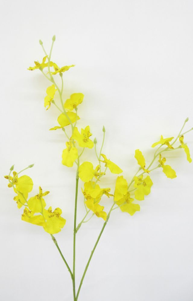 【造花・アーティフィシャルフラワー・アートフラワー・シルクフラワー】オンシジューム・洋ラン