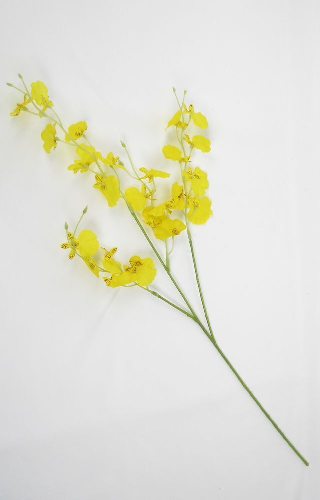 【造花・アーティフィシャルフラワー・アートフラワー・シルクフラワー】オンシジューム・洋ラン