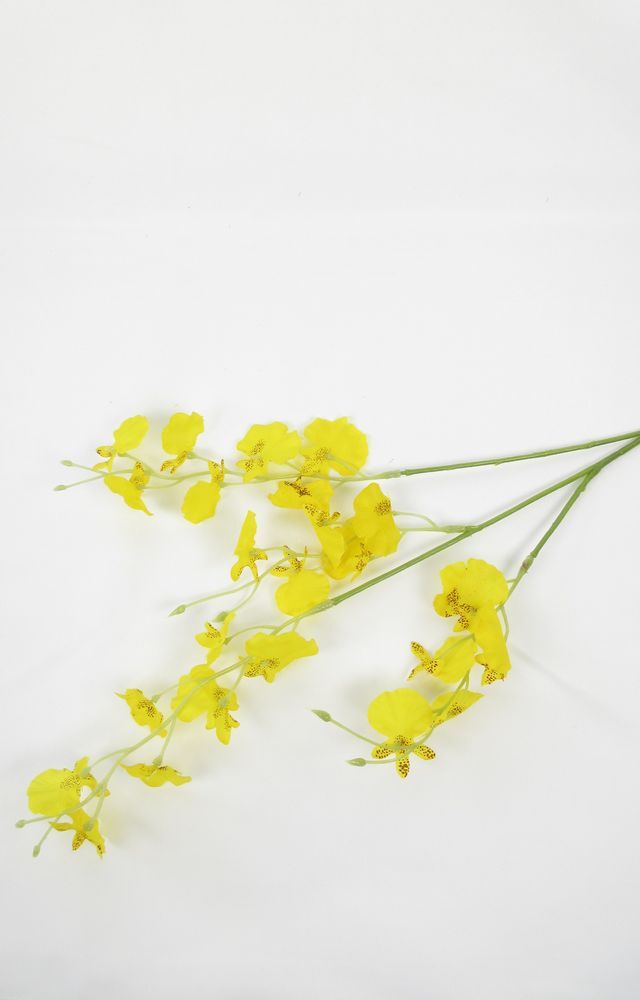 【造花・アーティフィシャルフラワー・アートフラワー・シルクフラワー】オンシジューム・洋ラン