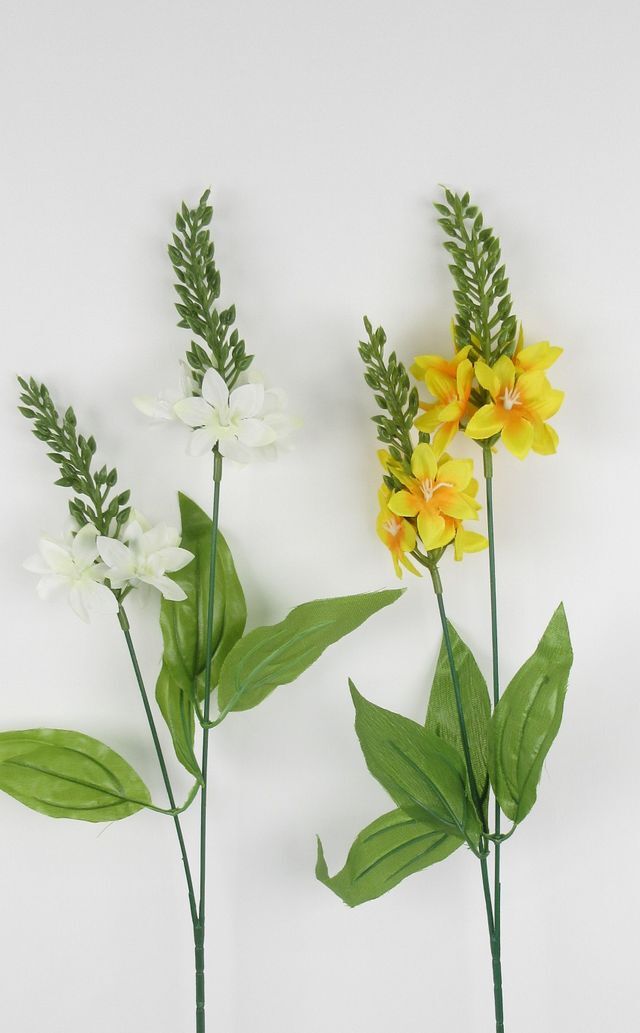 【造花・アーティフィシャルフラワー・アートフラワー・シルクフラワー】オーニソガラム・シルソイデス