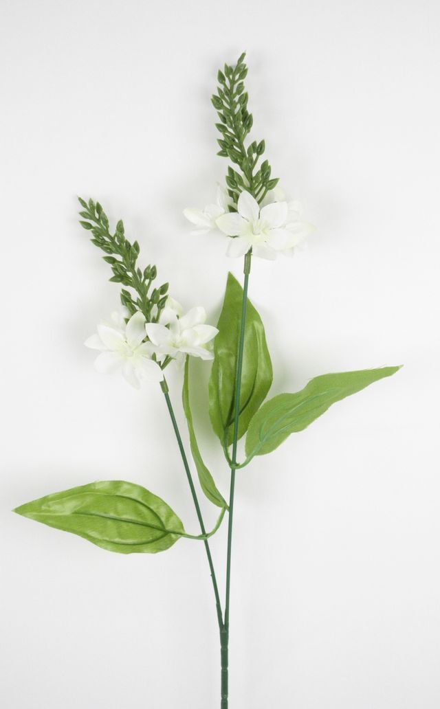 【造花・アーティフィシャルフラワー・アートフラワー・シルクフラワー】オーニソガラム・シルソイデス