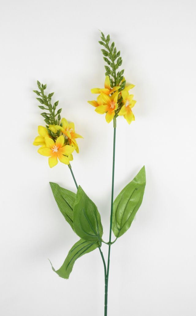 【造花・アーティフィシャルフラワー・アートフラワー・シルクフラワー】オーニソガラム・シルソイデス