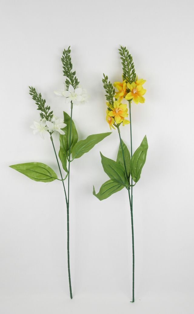 【造花・アーティフィシャルフラワー・アートフラワー・シルクフラワー】オーニソガラム・シルソイデス