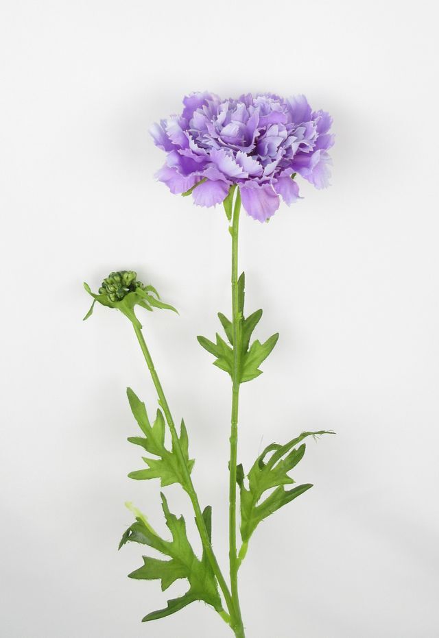 【造花・アーティフィシャルフラワー・アートフラワー・シルクフラワー】スカビオサ