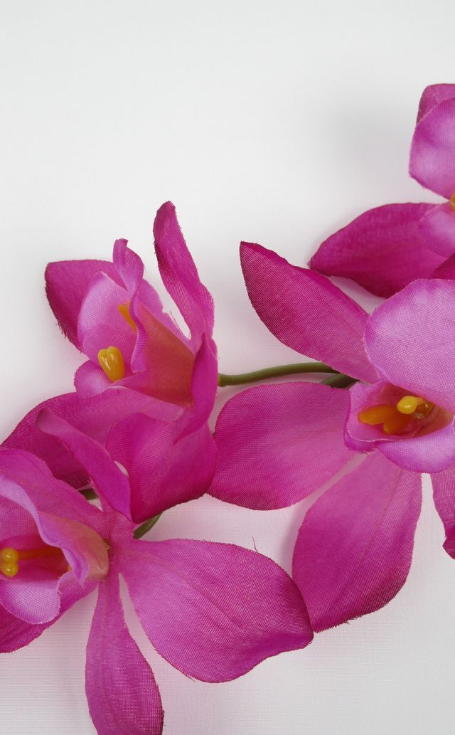 【造花・アーティフィシャルフラワー・アートフラワー・シルクフラワー】シンビジウム ・蘭