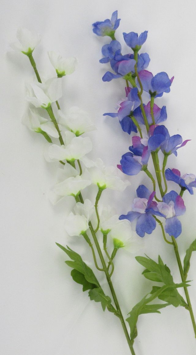 【造花・アーティフィシャルフラワー・アートフラワー・シルクフラワー】デルフィニウム