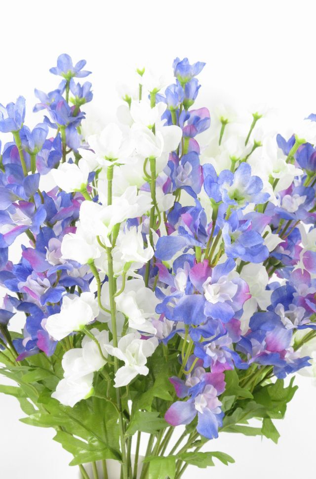 【造花・アーティフィシャルフラワー・アートフラワー・シルクフラワー】デルフィニウム