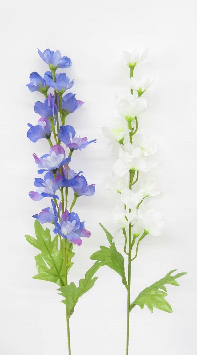 【造花・アーティフィシャルフラワー・アートフラワー・シルクフラワー】デルフィニウム