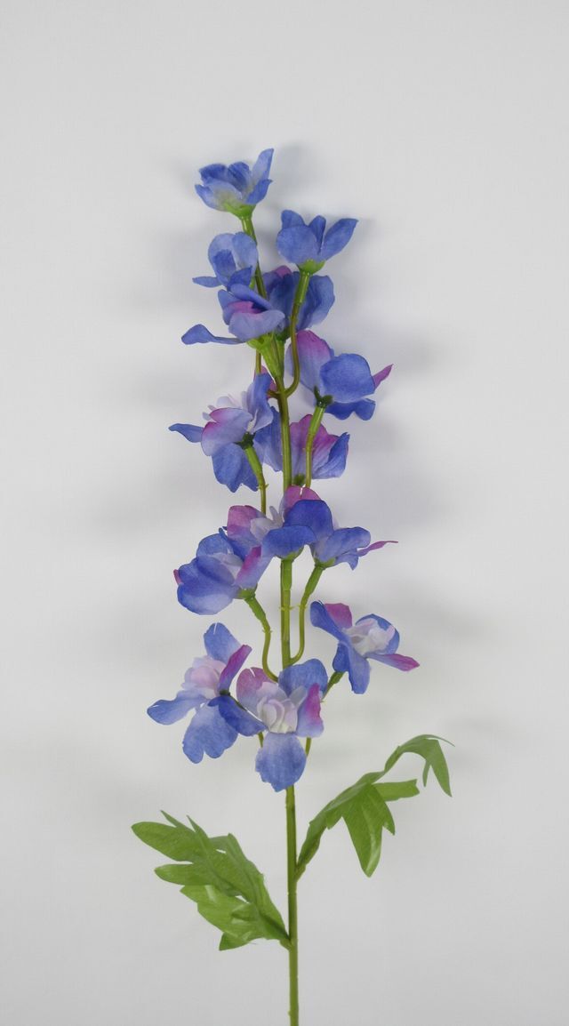造花】おしゃれ インテリア デルフィニウム 全長127cm