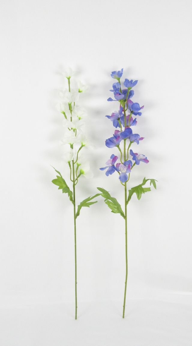 【造花・アーティフィシャルフラワー・アートフラワー・シルクフラワー】デルフィニウム