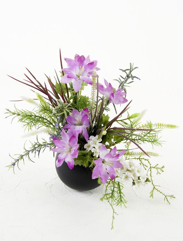 【造花・和モダン・和風アレンジメント】奏流−そうる−