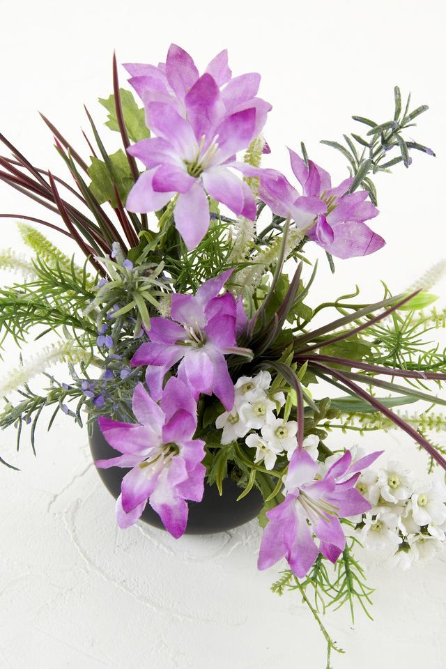 【造花・和モダン・和風アレンジメント】奏流−そうる−