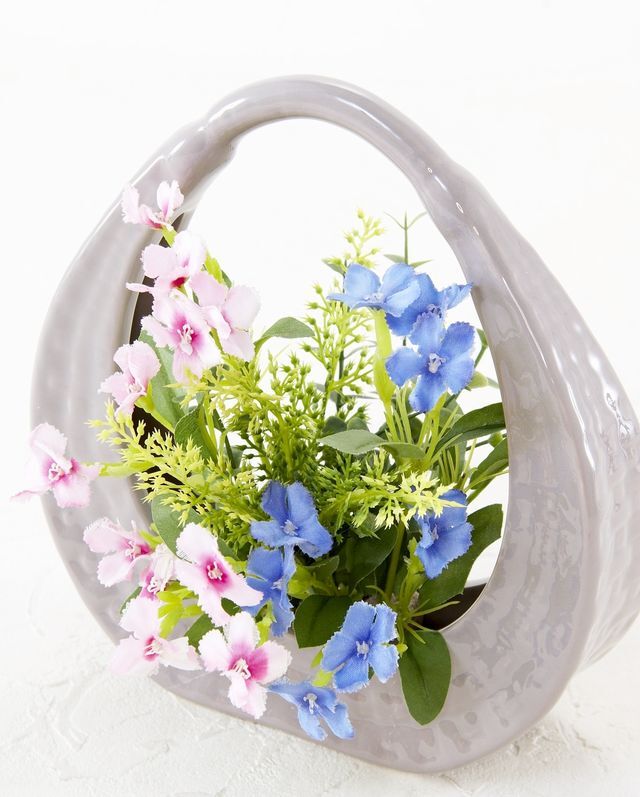 【アーティフィシャルフラワー・造花アレンジメント】ナチュレ