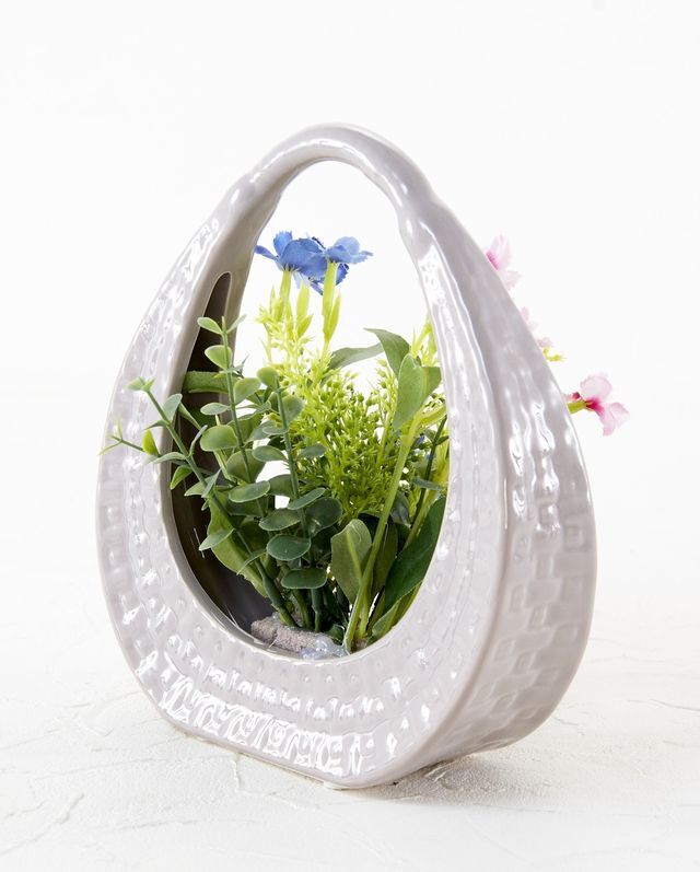 【アーティフィシャルフラワー・造花アレンジメント】ナチュレ