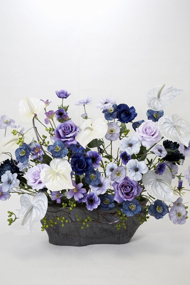プレミアムデザイン 造花・アーティフィシャルフラワーアレンジメント