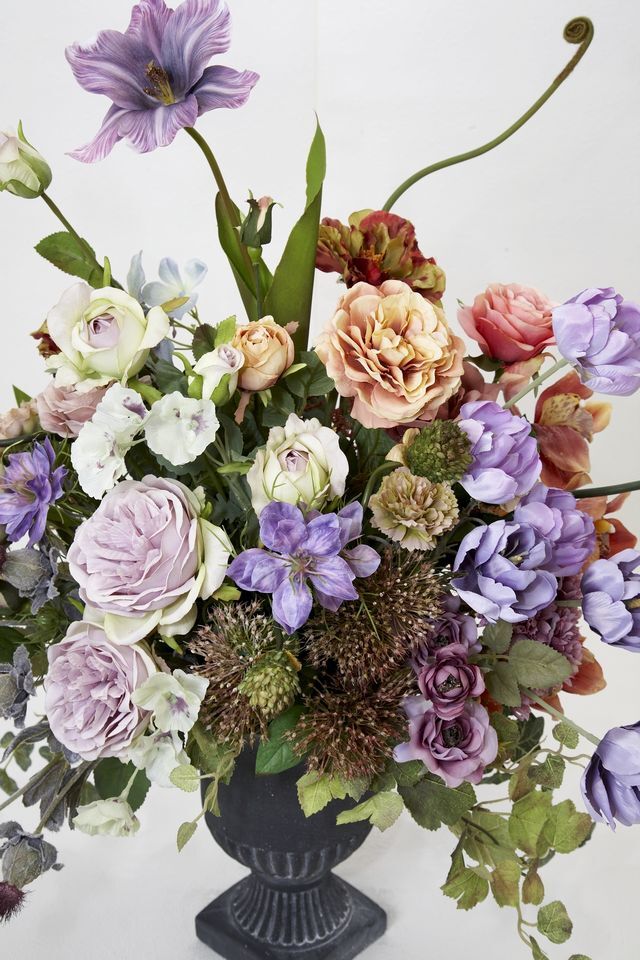 【プレミアムデザイン 造花・アーティフィシャルフラワーアレンジメント】Flowers blooming in the garden