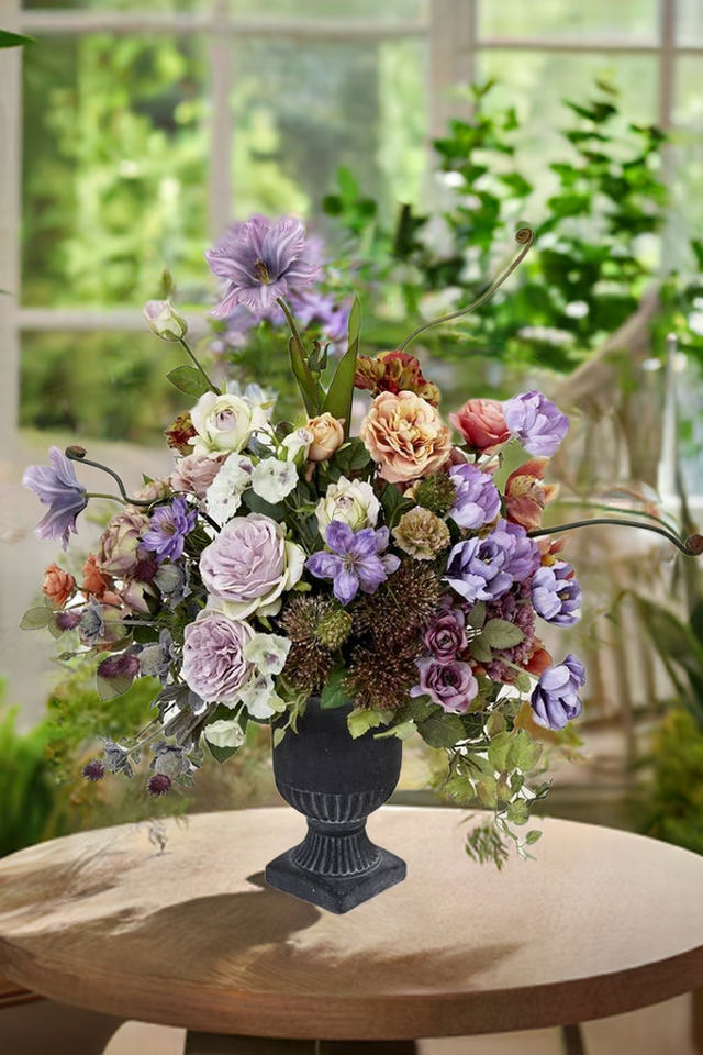 【プレミアムデザイン 造花・アーティフィシャルフラワーアレンジメント】Flowers blooming in the garden