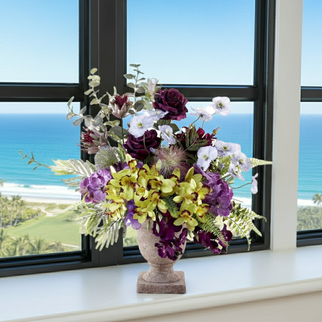 アーティフィシャルフラワー・アートフラワー・造花アレンジメント