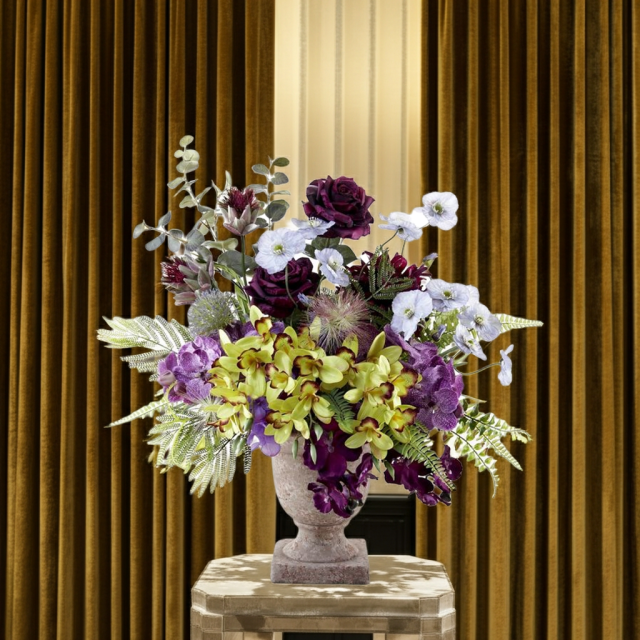 アーティフィシャルフラワー・アートフラワー・造花アレンジメント