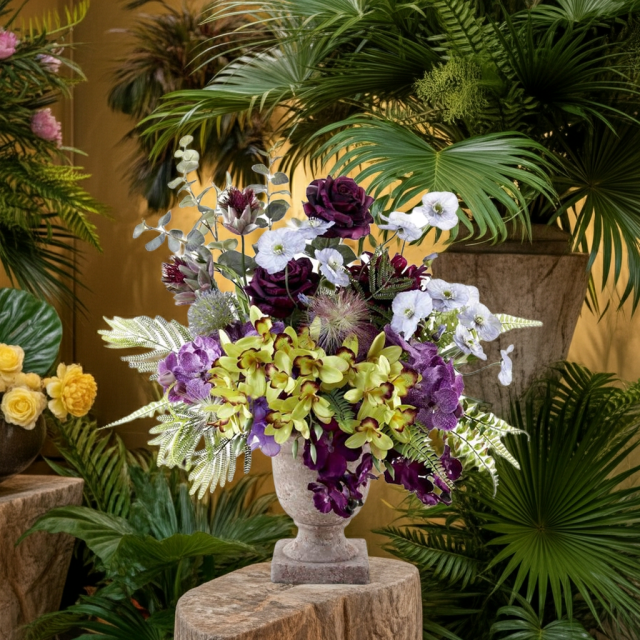 アーティフィシャルフラワー・アートフラワー・造花アレンジメント