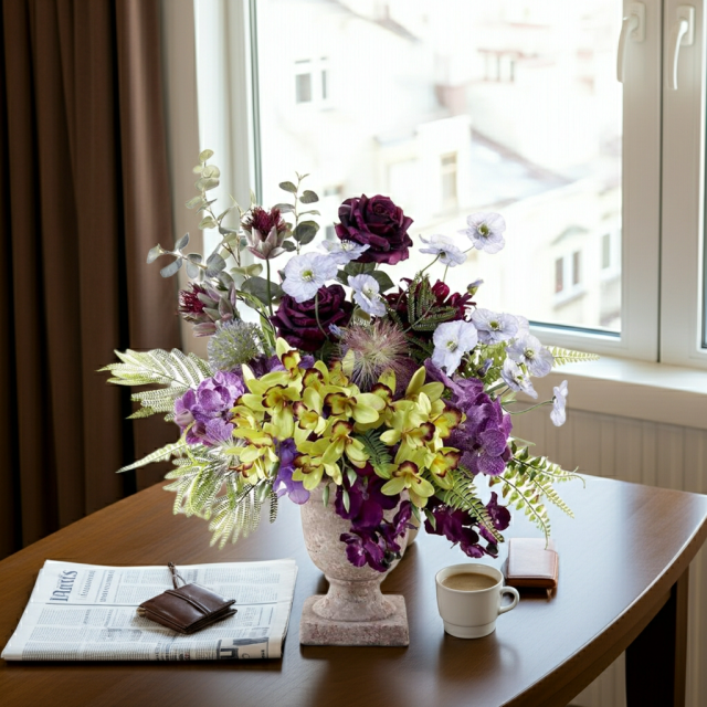 アーティフィシャルフラワー・アートフラワー・造花アレンジメント