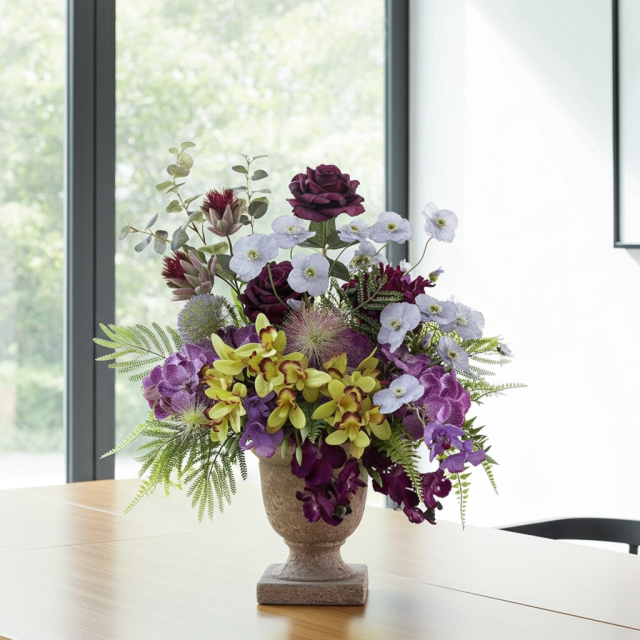 アーティフィシャルフラワー・アートフラワー・造花アレンジメント