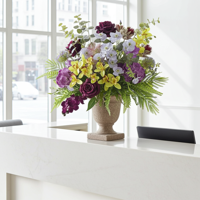 アーティフィシャルフラワー・アートフラワー・造花アレンジメント