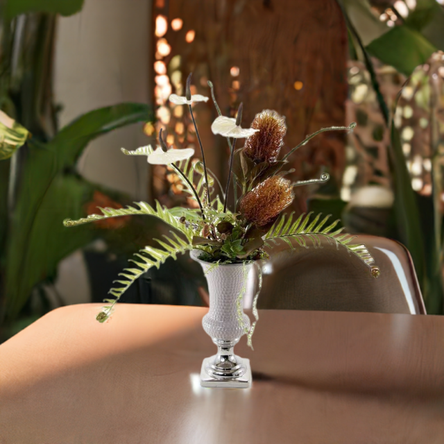 【アーティフィシャルフラワー・アートフラワー・造花アレンジメント】アジアンリゾート・シュアン