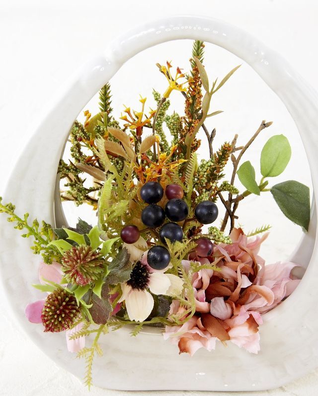 【アーティフィシャルフラワー・造花アレンジメント】エピオス