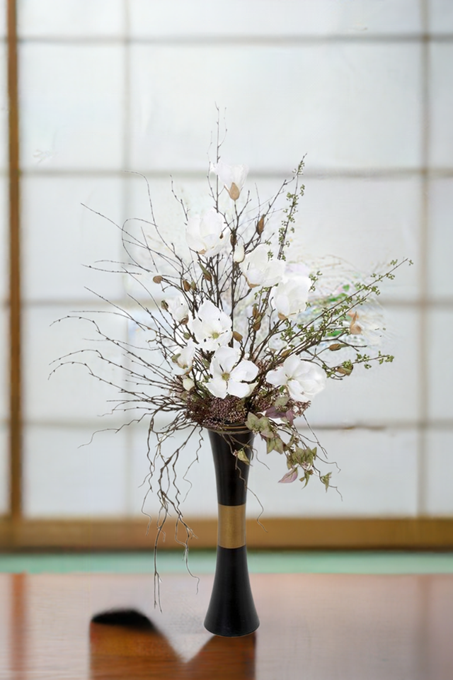 プレミアムコレクション・ジャパニーズモダン・ 造花・アーティ