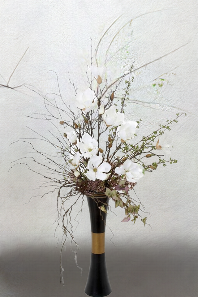 プレミアムコレクション・ジャパニーズモダン・ 造花・アーティ