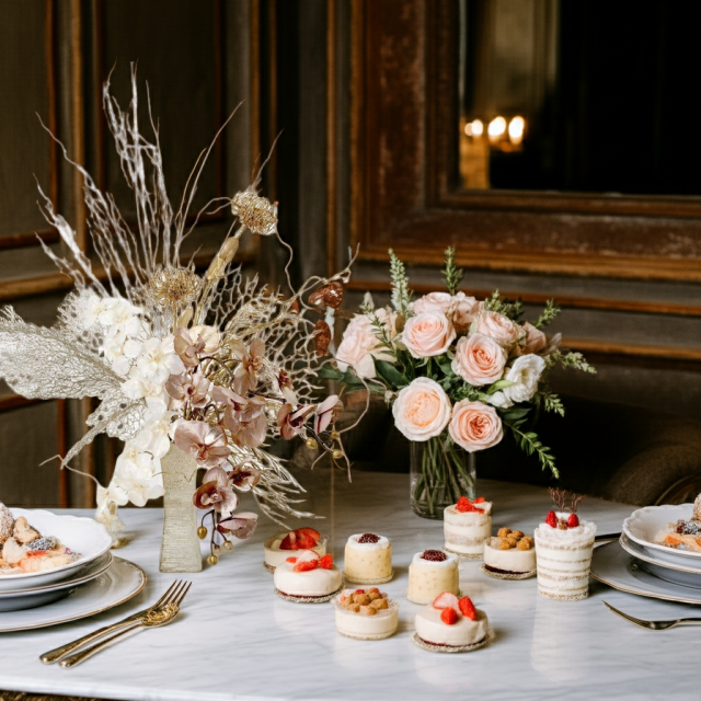 【プレミアムコレクション 造花・アーティフィシャルフラワーアレンジメント】shining butterfly