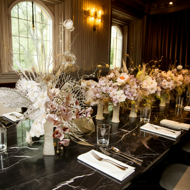 【プレミアムコレクション 造花・アーティフィシャルフラワーアレンジメント】shining butterfly