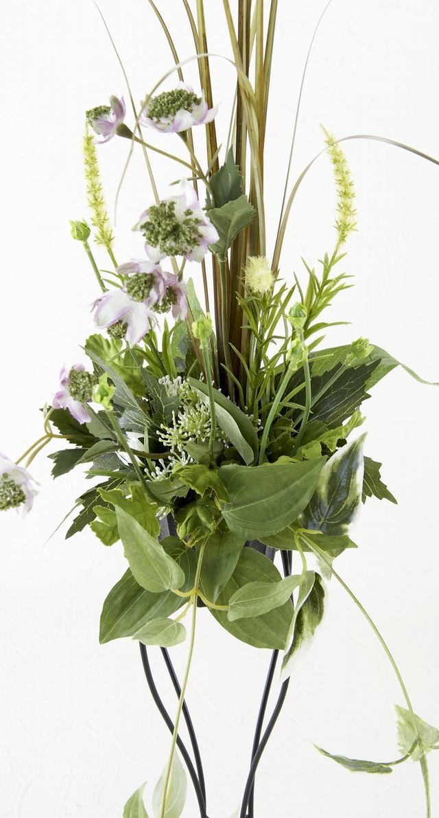 【造花スタンドアレンジメント・アーティフィシャルインテリア】心詩在−shinsiari