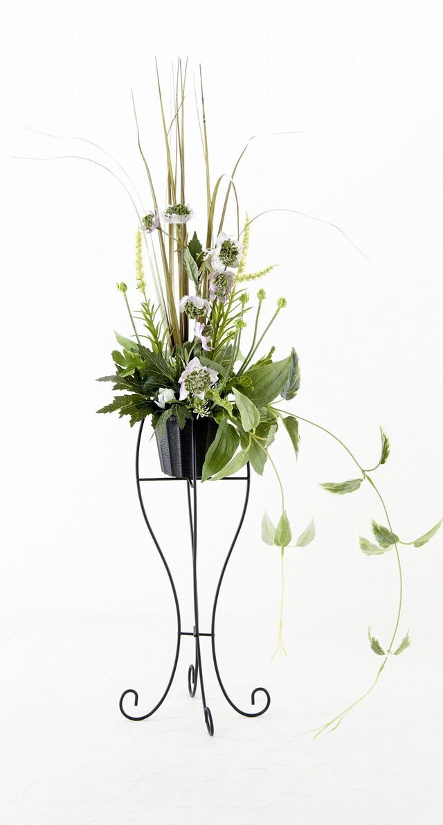 【造花スタンドアレンジメント・アーティフィシャルインテリア】心詩在−shinsiari