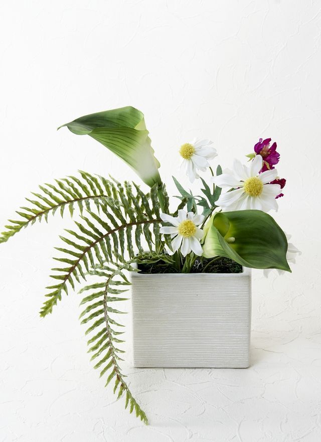 造花・和モダン・和風アレンジメント】日々輝-hibiki｜造花・アーティ