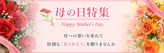 母の日特集