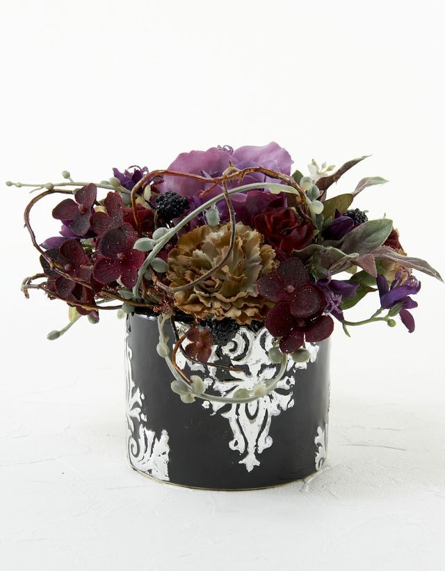 【造花・アーティフィシャルフラワー・アレンジメント】クリスティーナ