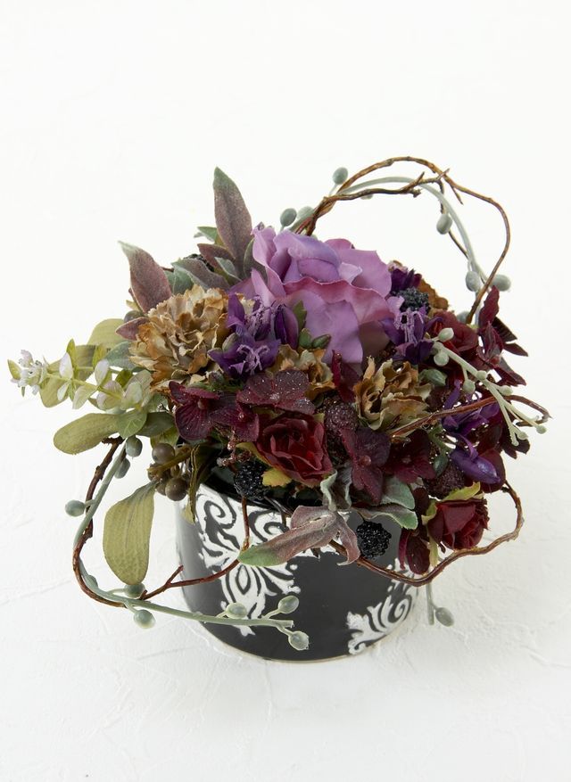 【造花・アーティフィシャルフラワー・アレンジメント】クリスティーナ