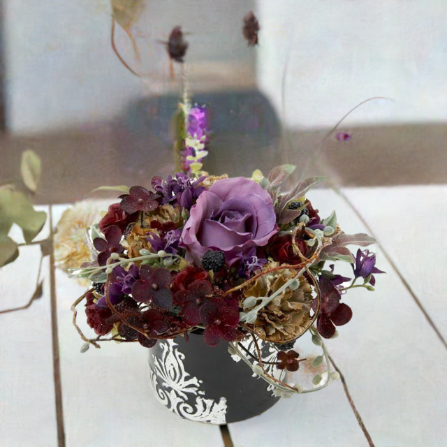 【造花アレンジメント】クリスティーナ