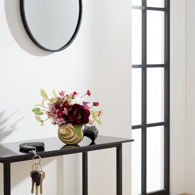 【造花・和モダン・和風アレンジメント】鳳蝶＜アゲハ＞-Mサイズ