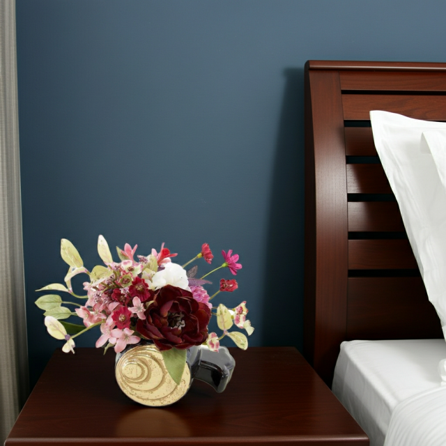 【造花・和モダン・和風アレンジメント】鳳蝶＜アゲハ＞-Mサイズ