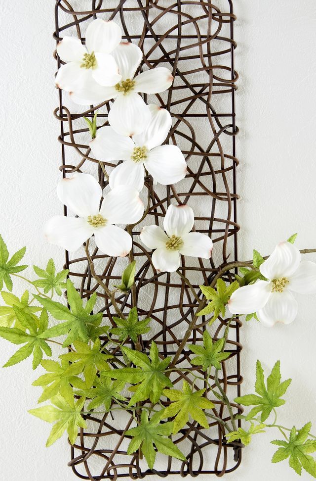 壁掛け・造花 アーティフィシャルフラワー・ オリジナルハンギング