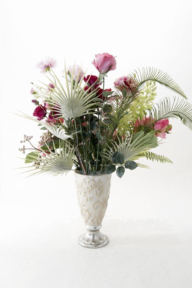 【プレミアムコレクション 造花・アーティフィシャルフラワー・アートフラワーアレンジメント】フロランス