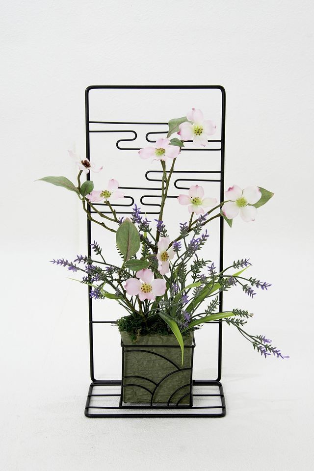 【アーティフィシャルフラワー ・造花 和モダン ・ジャパニーズモダン・和風アレンジメント】幸花−kohana