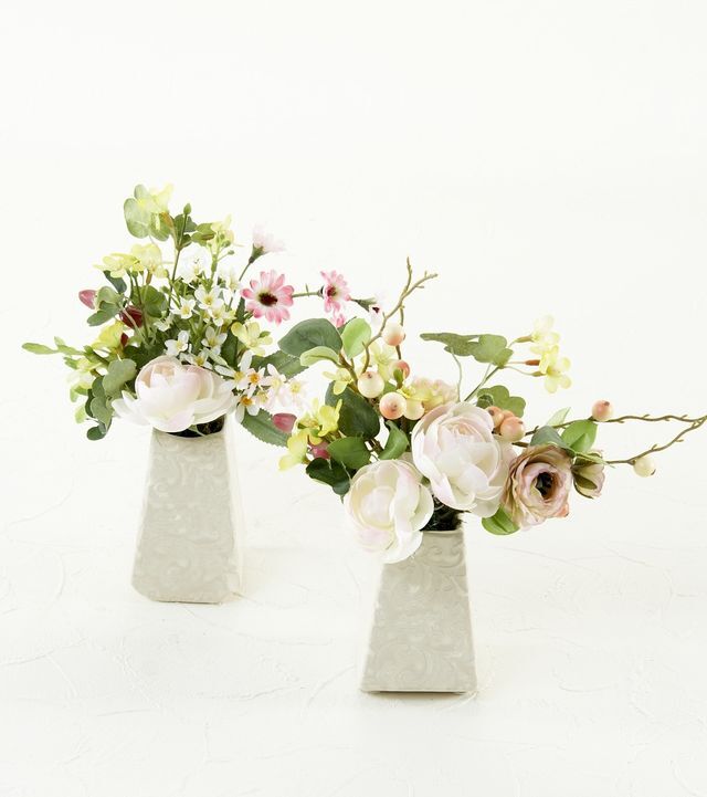 【アートフラワー・アーティフィシャルフラワー・造花アレンジメント】small flowers arrangement type−A