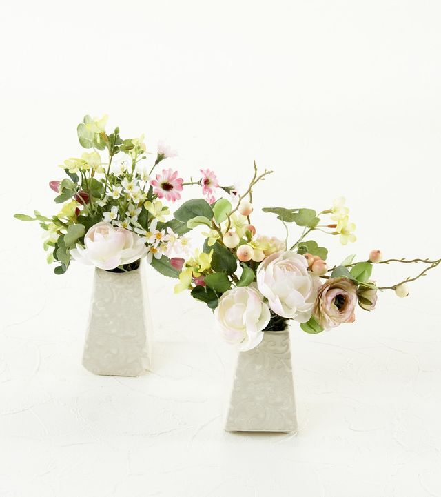 【アートフラワー・アーティフィシャルフラワー・造花アレンジメント】small flowers arrangement type－A