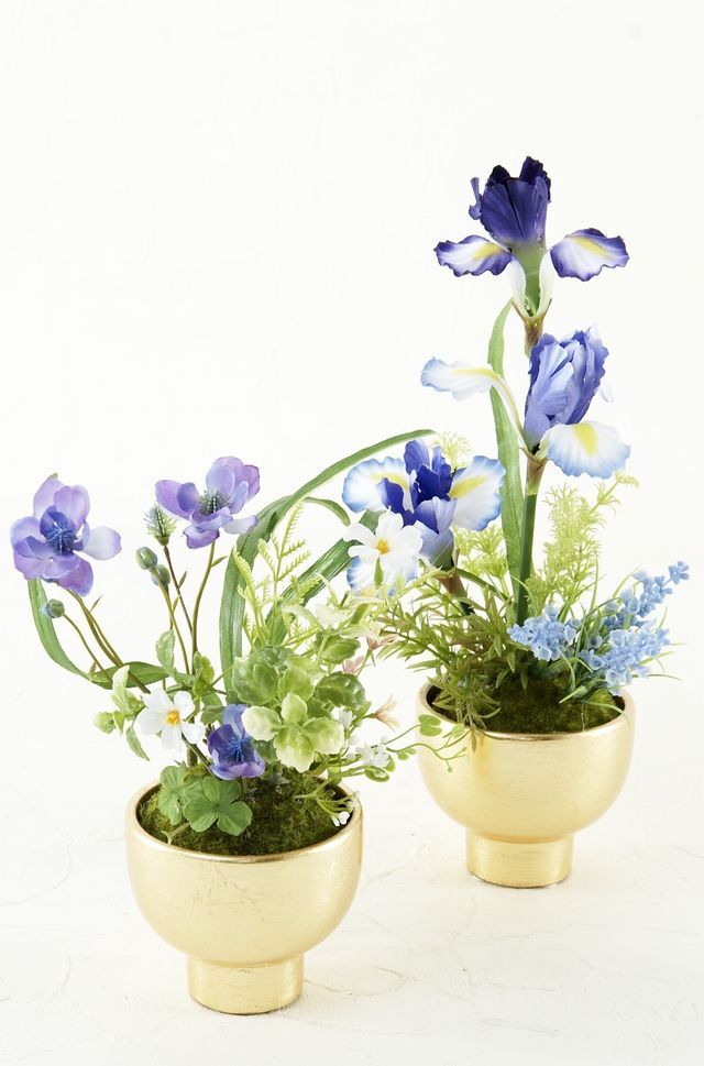 【造花・和モダン・和風アレンジメント】紬希−つむぎ−