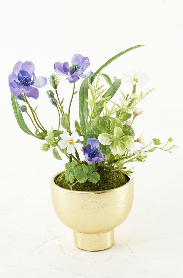 【造花・和モダン・和風アレンジメント】紬希−つむぎ−