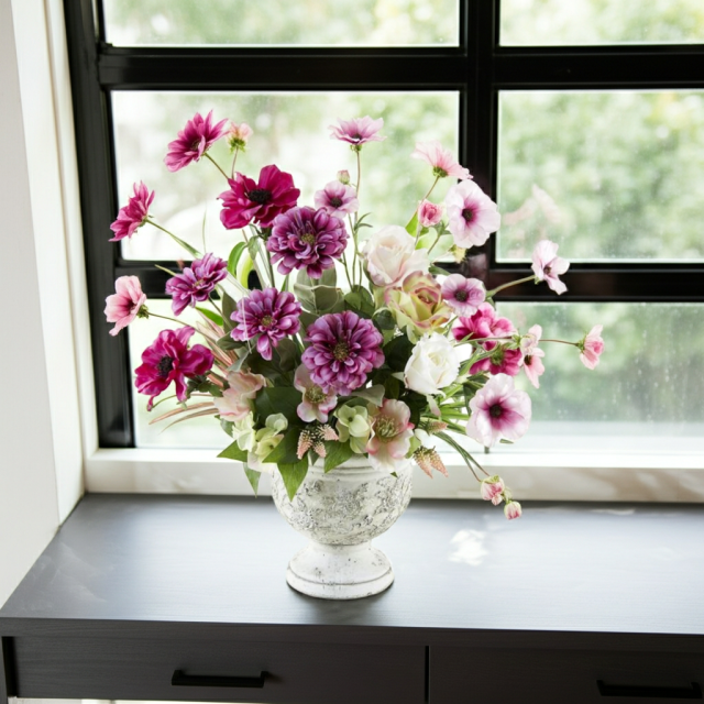 【アーティフィシャルフラワー・アートフラワー・造花アレンジメント】アモーレ・デ・レガーロ